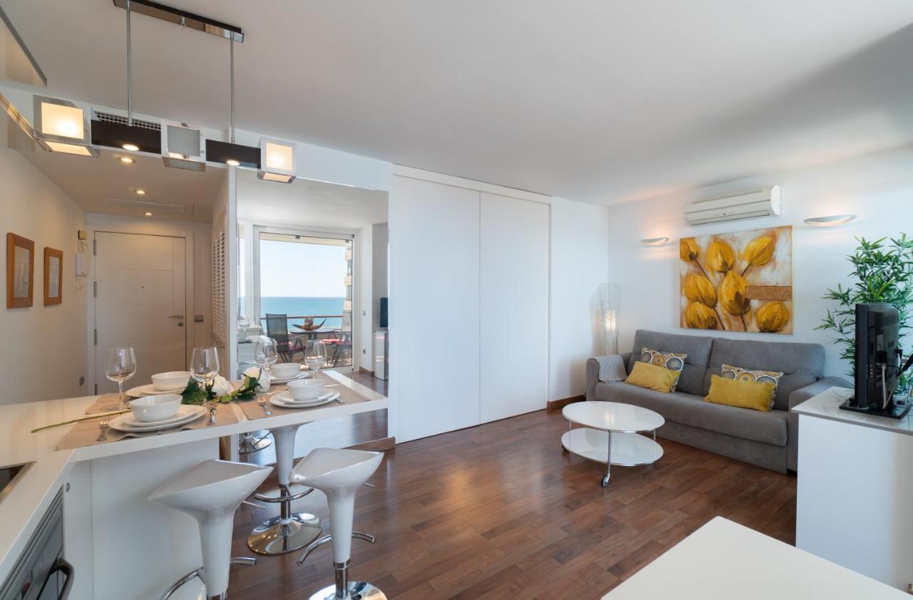 Sur Suites Palmeras 5 Fuengirola Dış mekan fotoğraf
