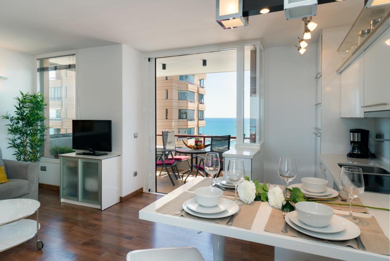 Sur Suites Palmeras 5 Fuengirola Dış mekan fotoğraf